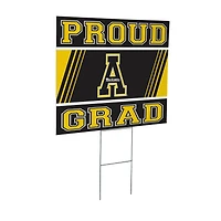 Appalachian State Mountaineers 24" x 18" Graduation Outdoor Yard Sign