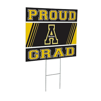 Appalachian State Mountaineers 24" x 18" Graduation Outdoor Yard Sign