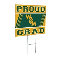 William & Mary Tribe 24" x 18" Graduation Outdoor Yard Sign