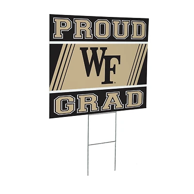 Wake Forest Demon Deacons 24" x 18" Graduation Outdoor Yard Sign