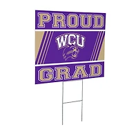Western Carolina Catamounts 24" x 18" Graduation Outdoor Yard Sign