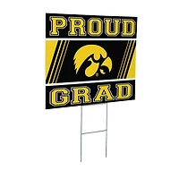 Iowa Hawkeyes 24" x 18" Graduation Outdoor Yard Sign