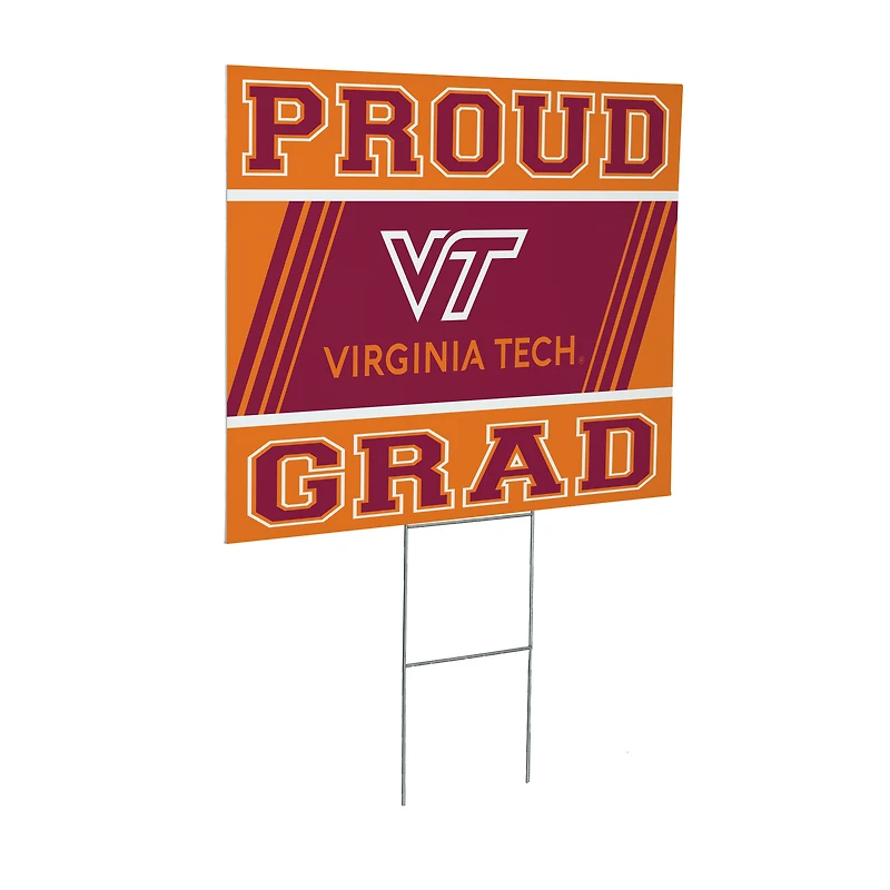 Virginia Tech Hokies 24" x 18" Graduation Outdoor Yard Sign