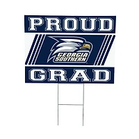 Georgia Southern Eagles 24" x 18" Graduation Outdoor Yard Sign