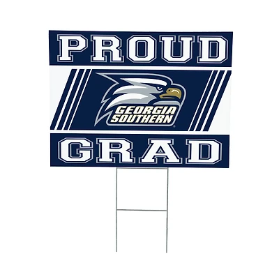 Georgia Southern Eagles 24" x 18" Graduation Outdoor Yard Sign