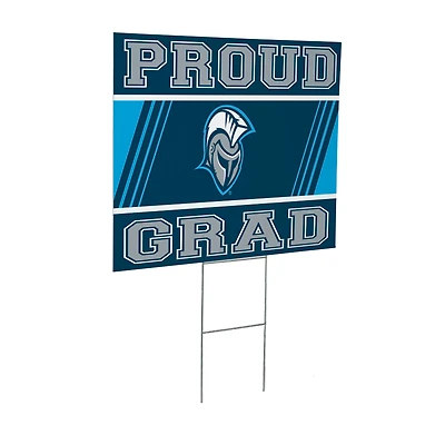 Dakota State Trojans 24" x 18" Graduation Outdoor Yard Sign