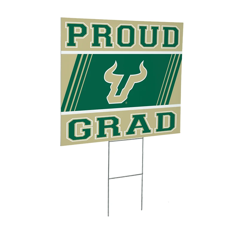 South Florida Bulls 24" x 18" Graduation Outdoor Yard Sign