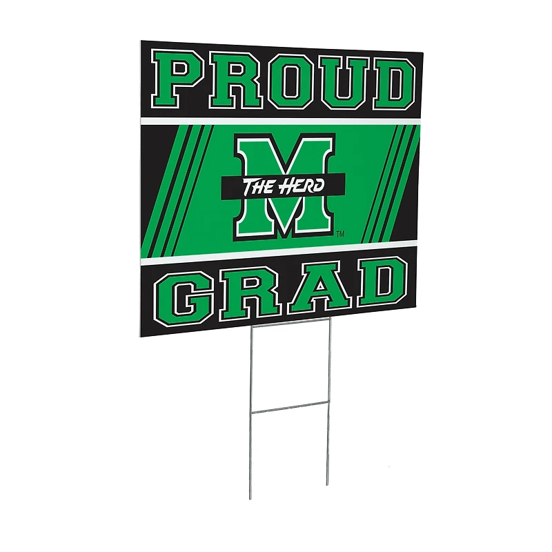 Marshall Thundering Herd 24" x 18" Graduation Outdoor Yard Sign