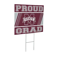 Mississippi State Bulldogs 24" x 18" Graduation Outdoor Yard Sign