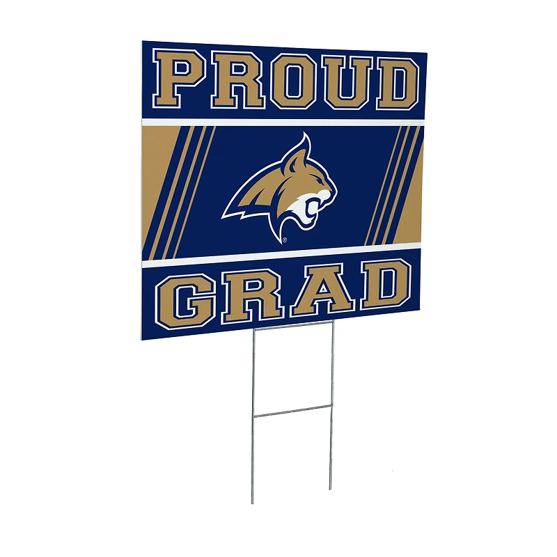 Montana State Bobcats 24" x 18" Graduation Outdoor Yard Sign
