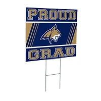 Montana State Bobcats 24" x 18" Graduation Outdoor Yard Sign