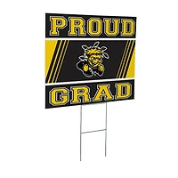 Wichita State Shockers 24" x 18" Graduation Outdoor Yard Sign