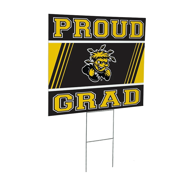 Wichita State Shockers 24" x 18" Graduation Outdoor Yard Sign