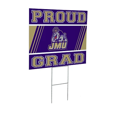 James Madison Dukes 24" x 18" Graduation Outdoor Yard Sign