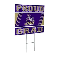 James Madison Dukes 24" x 18" Graduation Outdoor Yard Sign