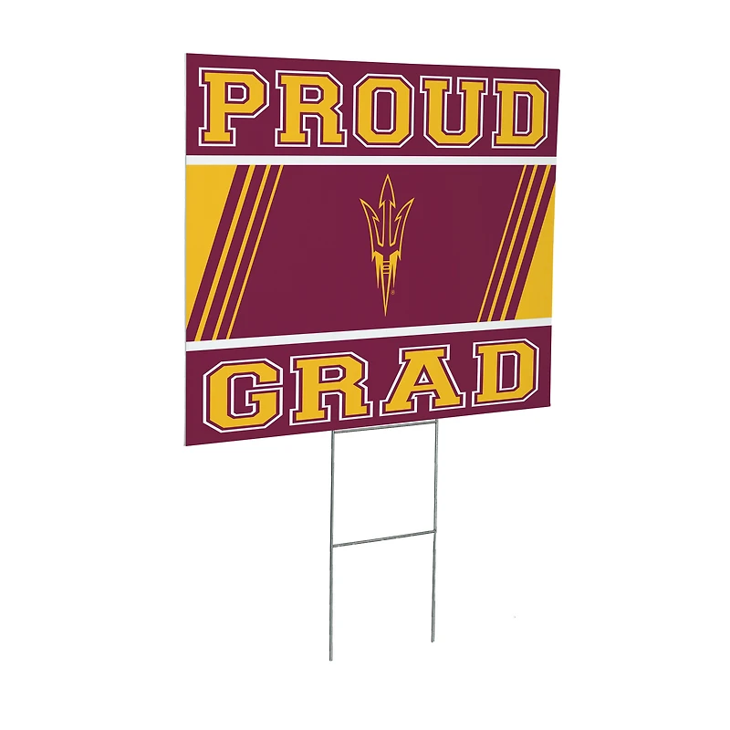 Arizona State Sun Devils 24" x 18" Graduation Outdoor Yard Sign