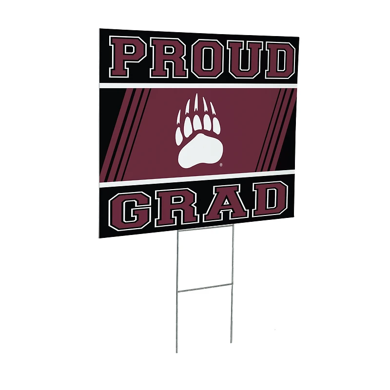 Montana Grizzlies 24" x 18" Graduation Outdoor Yard Sign