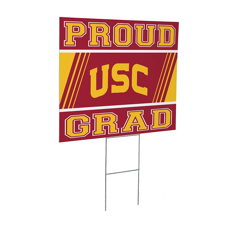 USC Trojans 24" x 18" Graduation Outdoor Yard Sign