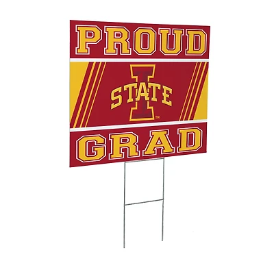 Iowa State Cyclones 24" x 18" Graduation Outdoor Yard Sign