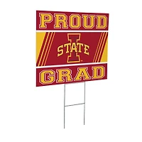 Iowa State Cyclones 24" x 18" Graduation Outdoor Yard Sign