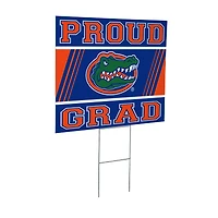 Florida Gators 24" x 18" Graduation Outdoor Yard Sign