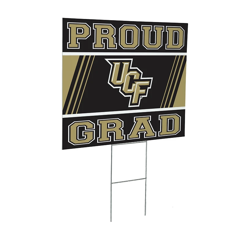 UCF Knights 24" x 18" Graduation Outdoor Yard Sign