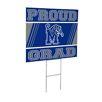 Memphis Tigers 24" x 18" Graduation Outdoor Yard Sign