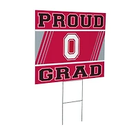 Ohio State Buckeyes 24" x 18" Graduation Outdoor Yard Sign