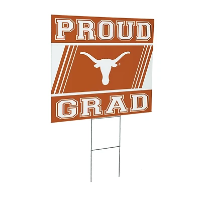Texas Longhorns 24" x 18" Graduation Outdoor Yard Sign