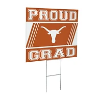 Texas Longhorns 24" x 18" Graduation Outdoor Yard Sign