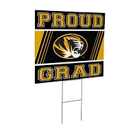Missouri Tigers 24" x 18" Graduation Outdoor Yard Sign
