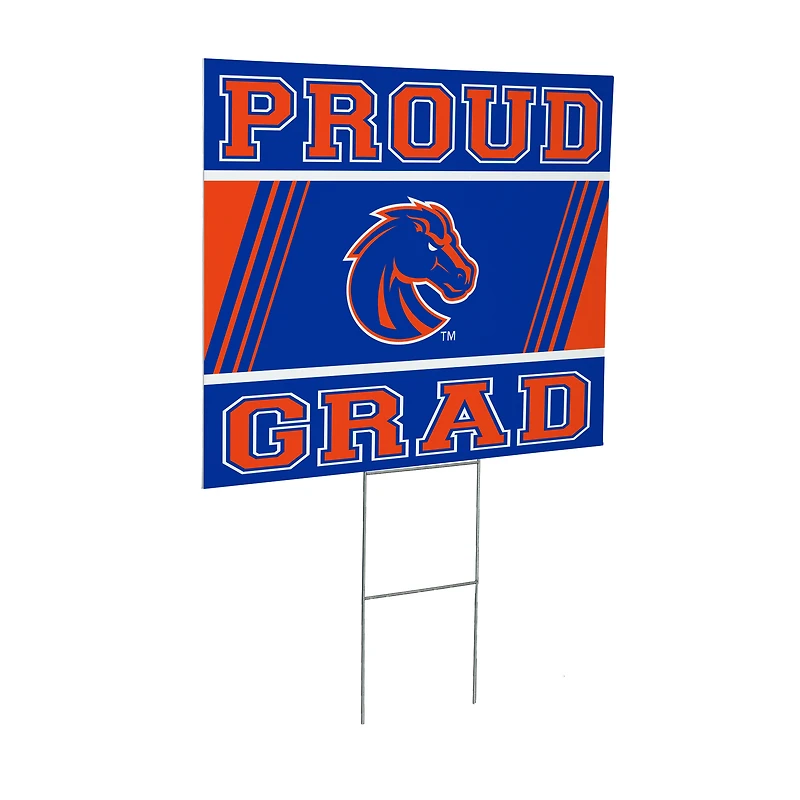 Boise State Broncos 24" x 18" Graduation Outdoor Yard Sign