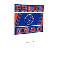 Boise State Broncos 24" x 18" Graduation Outdoor Yard Sign