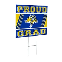 South Dakota State Jackrabbits 24" x 18" Graduation Outdoor Yard Sign