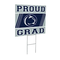 Penn State Nittany Lions 24" x 18" Graduation Outdoor Yard Sign