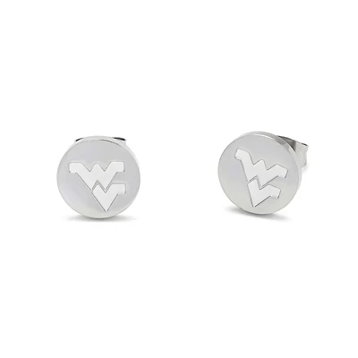 FanDrip West Virginia Mountaineers  Stud Earring