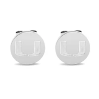 FanDrip Miami Hurricanes Stud Earring