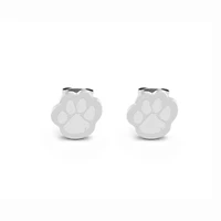 FanDrip Clemson Tigers Stud Earring