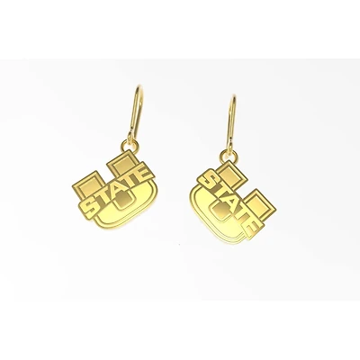 FanDrip Utah State Aggies Logo Dangle Earrings