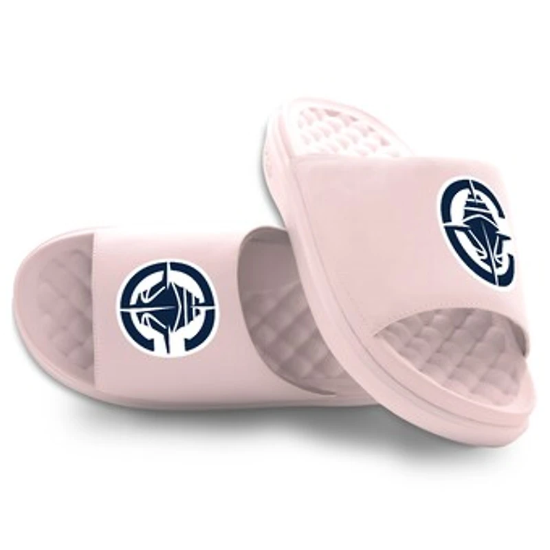 Youth ISlide Pink LA Clippers Primary Motive Slide Sandals
