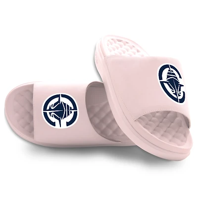 Youth ISlide Pink LA Clippers Primary Motive Slide Sandals
