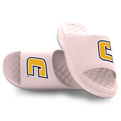 Youth ISlide Pink Tennessee Chattanooga Mocs Primary Motive Slide Sandals