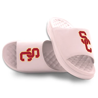 Youth ISlide Pink USC Trojans Primary Motive Slide Sandals