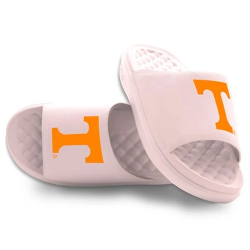 Youth ISlide Pink Tennessee Volunteers Primary Motive Slide Sandals