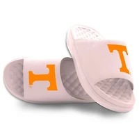 Youth ISlide Pink Tennessee Volunteers Primary Motive Slide Sandals
