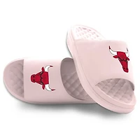 Unisex ISlide Pink Chicago Bulls Primary Motive Slide Sandals