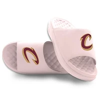Unisex ISlide Pink Cleveland Cavaliers Primary Motive Slide Sandals