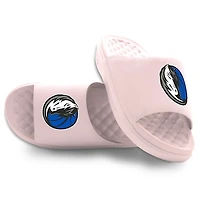 Unisex ISlide Pink Dallas Mavericks Primary Motive Slide Sandals