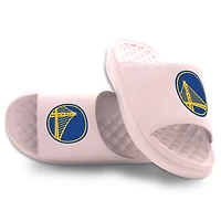 Unisex ISlide Pink Golden State Warriors Primary Motive Slide Sandals