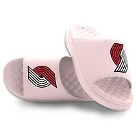 Unisex ISlide Pink Portland Trail Blazers Primary Motive Slide Sandals
